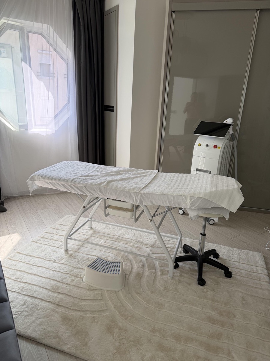 A Beauty Room kezelőtere