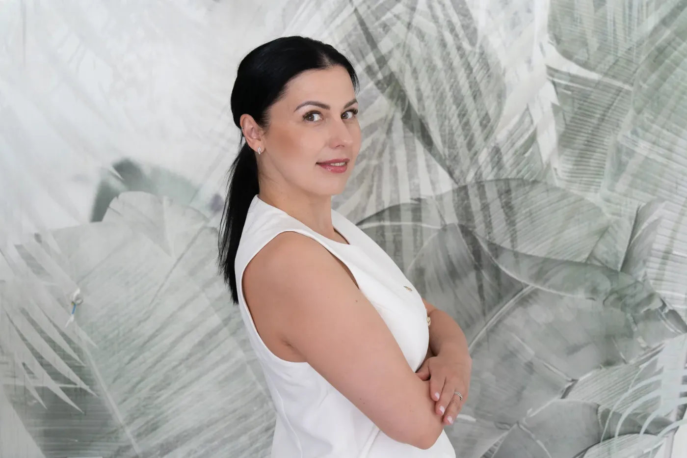 Soltó Gyöngyi a Beauty Roomban