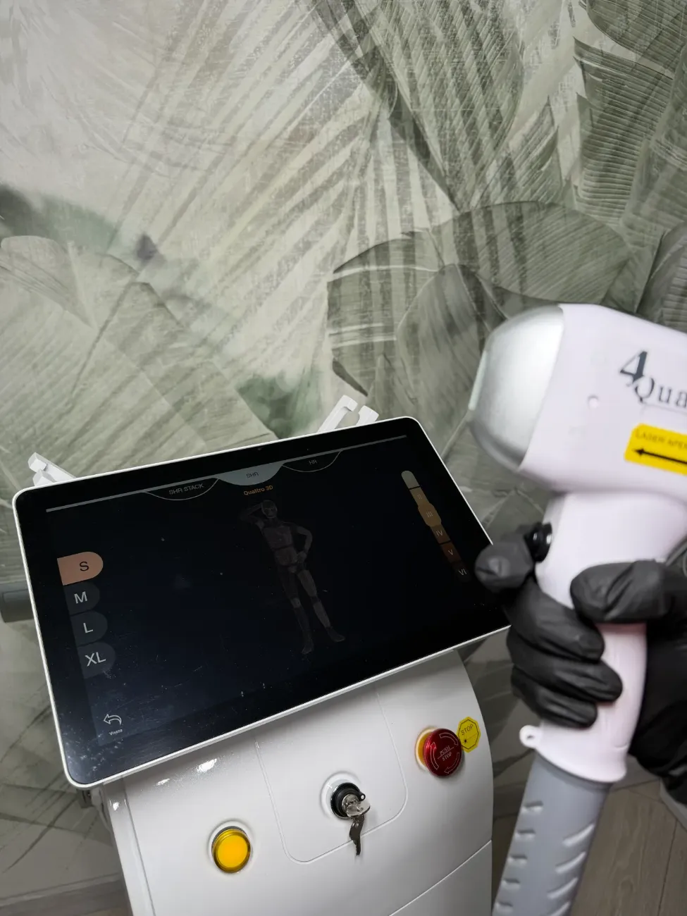 Smooth AI 2025 diódalézeres szőrtelenítő gép